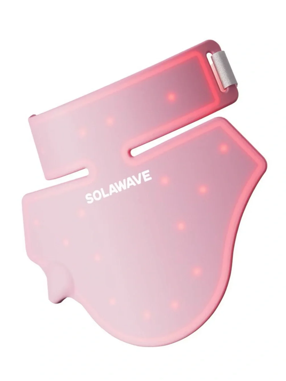 Solawave BOGO - Pink LED Facial & Neck+Chest Masks